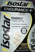Isostar High Energy Tablets Lemon Report Card