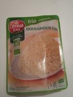Boulghour Fin Bio - 250 G - Cral Bio Report Card