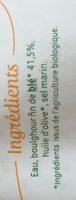 Boulghour Fin Bio - 250 G - Cral Bio Ingredients