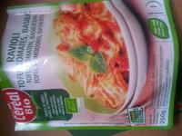 Ravioli Tofu, Tomates,basilic Report Card