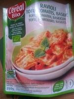 Ravioli Tofu, Tomates,basilic Ingredients