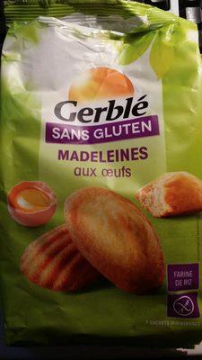 Madeleines Aux Oeufs Gerbl