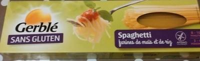 Spaghetti Farines De Mas Et De Riz