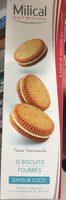 Milical Nutrition Saveur Coco 12 Biscuits Report Card