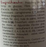 Milical Hyperprotin Vanille 12 Crmes Ingredients