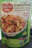 Cappelletti Au Chevre, Tofu, Epinards, Sauce Tomate Report Card