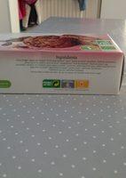 Cookies Chocolat Ingredients