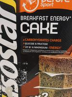 Isostar - Isostar - Nutrition - Energy Cake Report Card