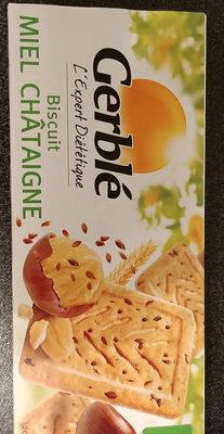 Biscuit Miel Chtaigne
