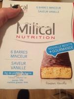 Barres Minceur Saveur Vanille Report Card