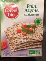 Pain Azyme Au Froment Report Card