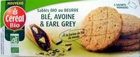Sabls Bio Au Beurre Bl, Avoine Et Earl Grey Report Card