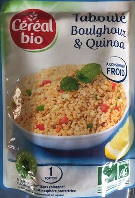 Taboul Boulghour Et Quinoa