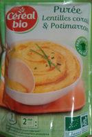 Pure Lentilles Corail Potimarron Bio Report Card