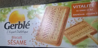 Biscuit Sesame