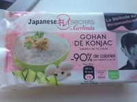 Gohan De Konjac, Substitut De Riz Nature Report Card