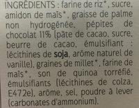 Petit Djeuner Ingredients