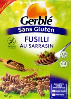 Fusilli Au Sarrasin (Sans Gluten)