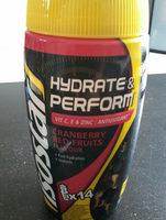 Isostar H&P Pulver Cranberry Red Fruit Antioxidant Report Card