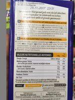 Chocolat Au Lait Ingredients