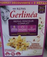 Repas Minceur Complet (Torti Onctueuses  La Forestire) Report Card