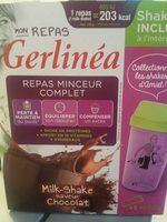 Mon Repas Minceur - Milkshake Saveur Chocolat Report Card