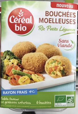 Bouches Moelleuses Riz Petits Lgumes
