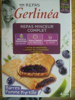Mon Repas Gerlinea Pomme Myrtille Report Card