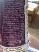 Boisson Repas Hyperprotine Chocolat Ingredients