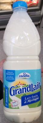 GrandLait, Lait Frais De Montagne