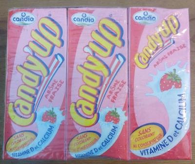 Candy'Up Arme Fraise