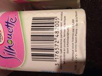 Yaourt Silhouette Ingredients