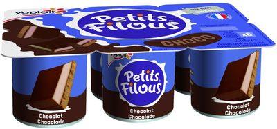 Petits Filous, Chocolat (100g X 6 Pots)