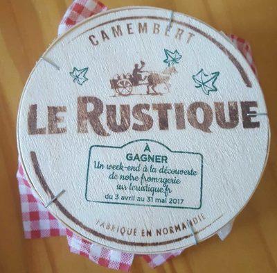 Le Rustique Camembert