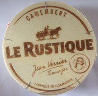 Camembert, Le Rustique De Printemps (20% MG) Report Card