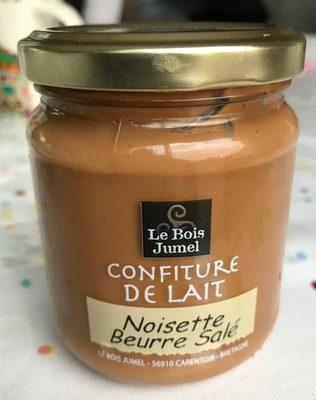 Confiture De Lait Noisette Beurre Sal