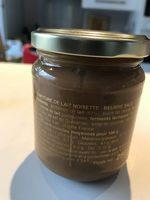 Confiture De Lait Noisette Beurre Sal Ingredients