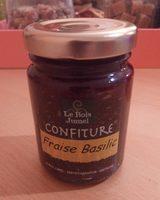 Confiture Fraise Basilic Report Card