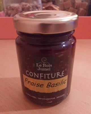 Confiture Fraise Basilic