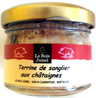 Terrine De Sanglier Aux Chtaignes