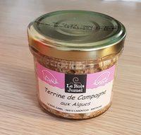 Terrine De Campagne Aux Algues Report Card