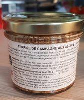 Terrine De Campagne Aux Algues Ingredients