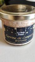 Terrine De Campagne Bretonne Report Card