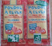 Poudre  Lever Pour Vos Patisseries Bio Report Card
