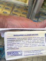 Margarine Perfecta Allege Ingredients