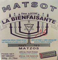 Matsot  L'eau Report Card