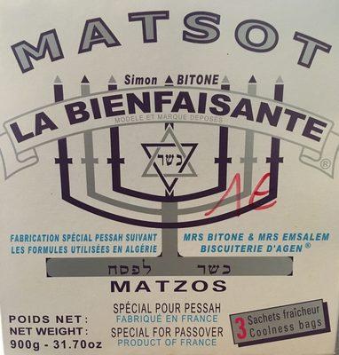 Matsot  L'eau
