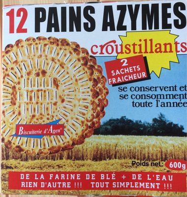 12 Pains Azymes