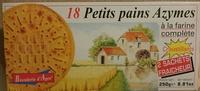 18 Petits Pains Azymes Report Card