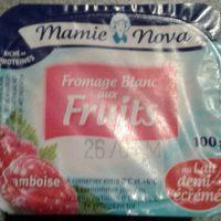 Fromage Blanc Aux Fruits Report Card